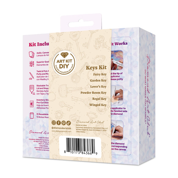 Mini Dazzles™ - Keys – Diamond Art Club