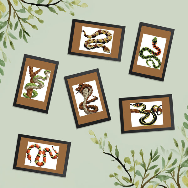 Mini Dazzles™ - Snakes – Diamond Art Club