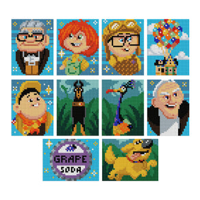 Diamond Painting Mini Dazzles™ - UP 4" x 6" (10.2cm x 15.2cm) / Square With 29 Colors Including 1 AB and 28 Fairy Dust Diamonds / 12,000