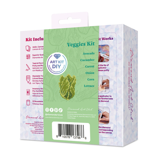 Mini Dazzles™ - Veggies – Diamond Art Club