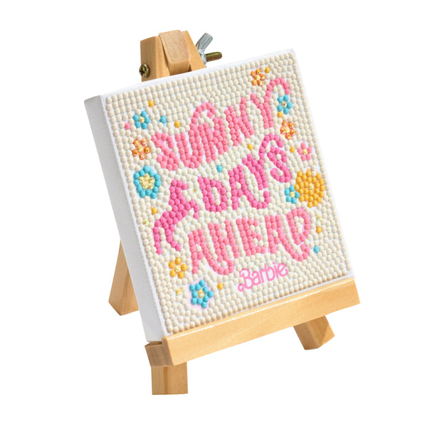 Mini Easels Sunny Days Ahead (Barbie™) – Diamond Art Club