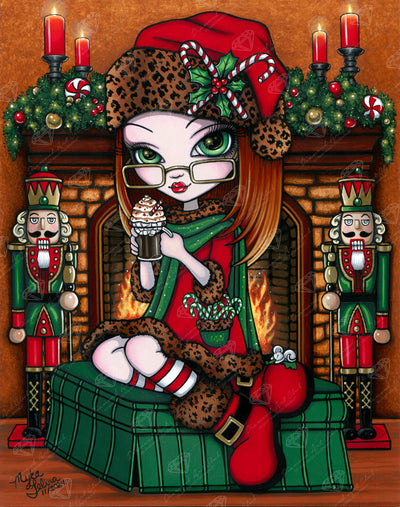 Diamond Painting Minikin Chris 22" x 28" (55.8cm x 70.7cm) / Square with 75 Colors including 1 AB and 5 Fairy Dust Diamonds / 63,616