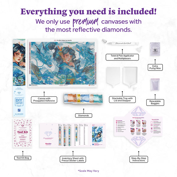 Mizuchira – Diamond Art Club