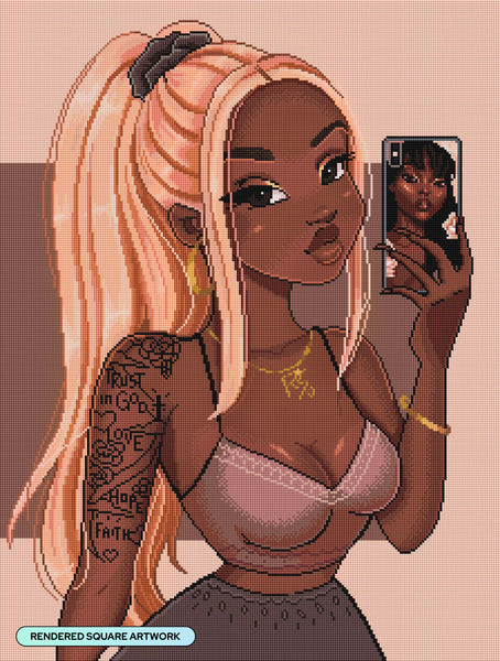 Mocha Babe – Diamond Art Club