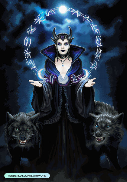 Moon Witch – Diamond Art Club
