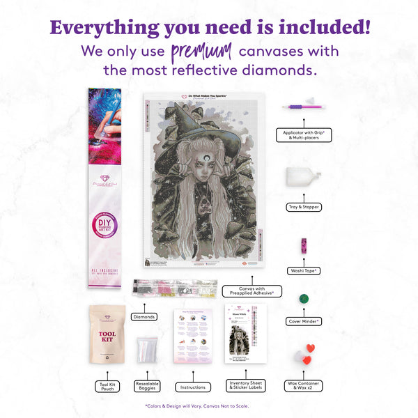 Moon Witch – Diamond Art Club