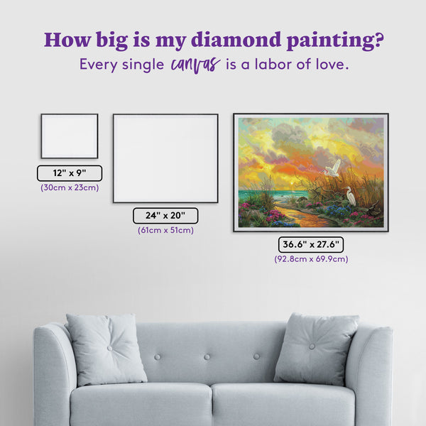 Morning Glory – Diamond Art Club