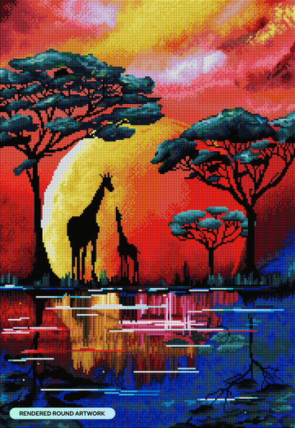 ダイヤモンドアートクラブ Nature's Melody Nature's Melody – Diamond Art Club