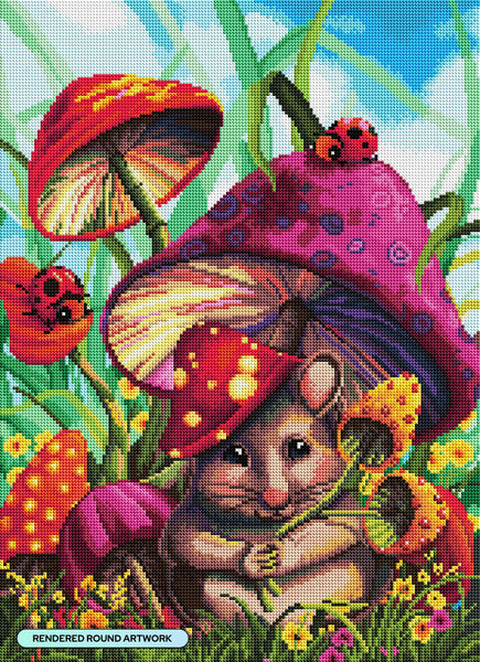 mushroom-mousie-diamond-art-