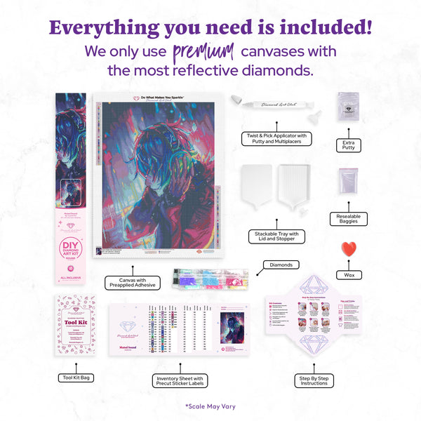 Muted Sound – Diamond Art Club