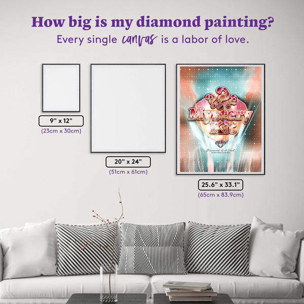 Mystery Kit #104 - Fantasy (Bohemian) – Diamond Art Club