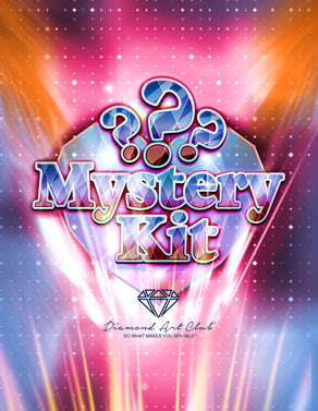 Diamond Painting Mystery Kit #106 - Fantasy (Character) 25.6" x 33.1" (65cm x 83.9cm) / Square with 97 Colors including 1 AB and 1 Frosted Diamond and 4 Fairy Dust Diamonds / 87,957