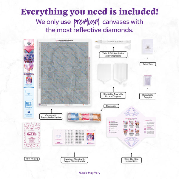 Mystery Kit #106 - Fantasy (Character) – Diamond Art Club
