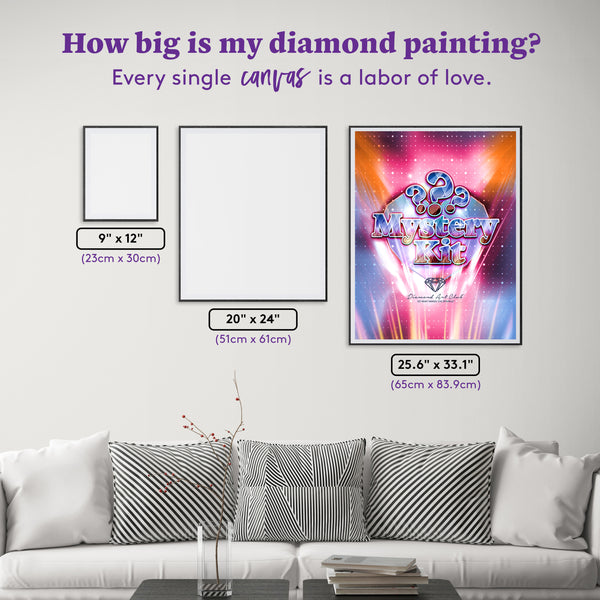 Mystery Kit #106 - Fantasy (Character) – Diamond Art Club