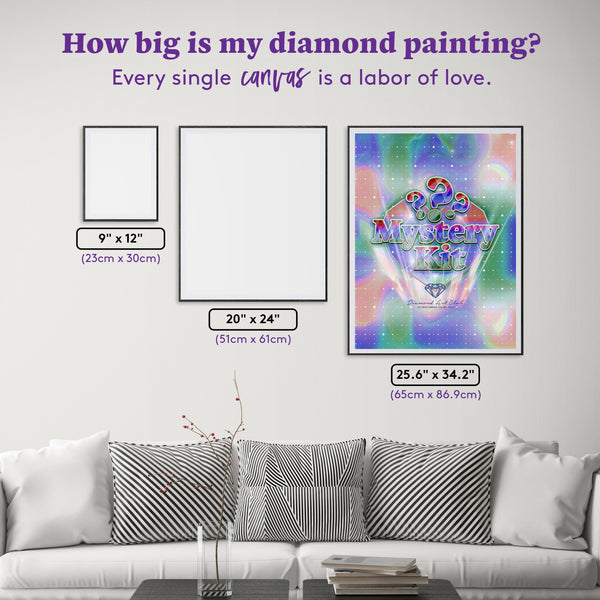 Mystery Kit #65 - Winter (Animals) – Diamond Art Club
