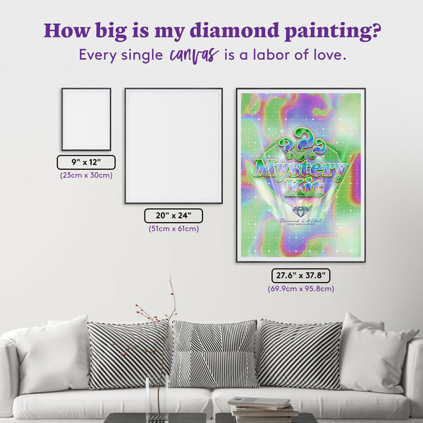 Mystery Kit #66 - Nature (Landscape) Diamond Painting Kit