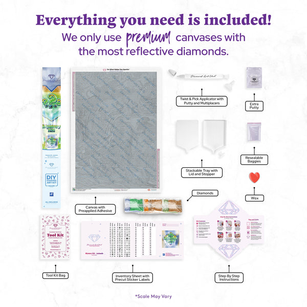 Mystery Kit #72 - Animals – Diamond Art Club