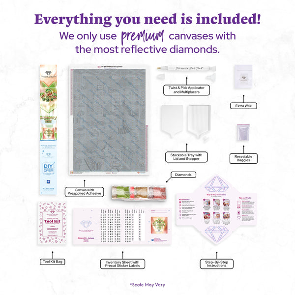 Mystery Kit #94 - Autumn (Cozy) – Diamond Art Club