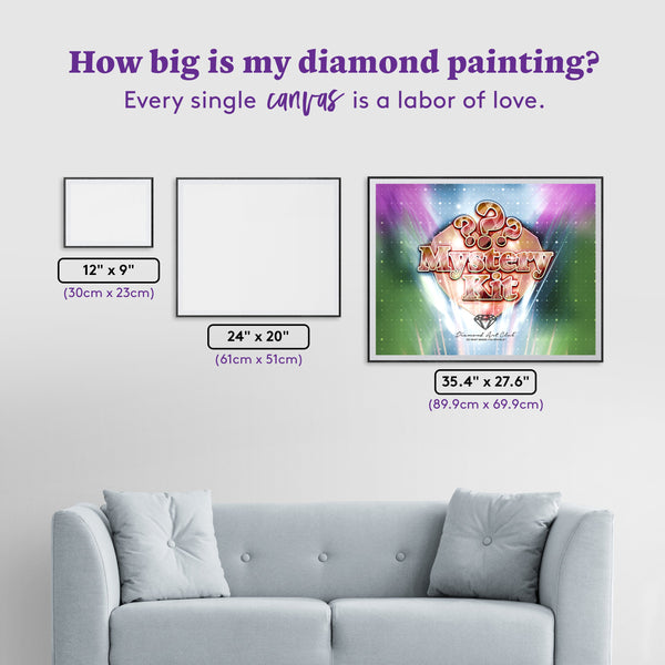 Mystery Kit #107 - Fantasy (Animal) Diamond Painting Kit – Diamond