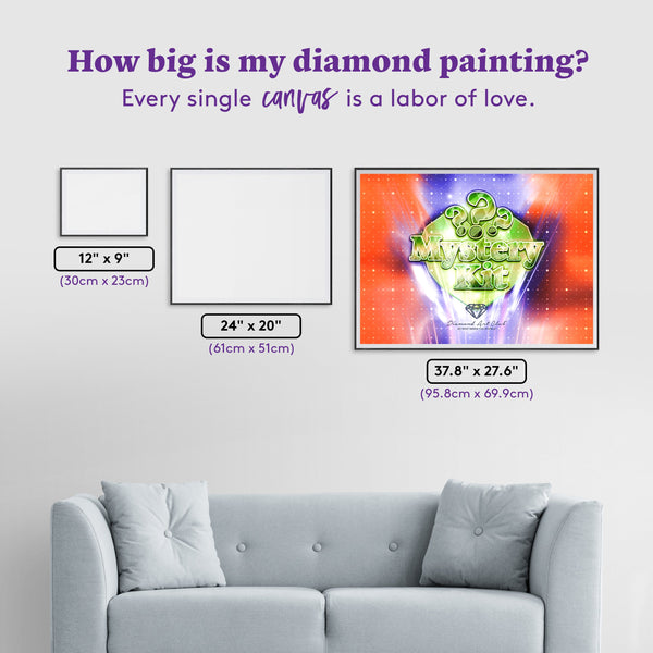 Mystery Kit #89 - Landscape – Diamond Art Club