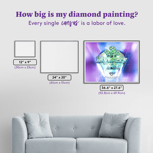 Mystery Kit #91 - Nature (Fantasy) – Diamond Art Club