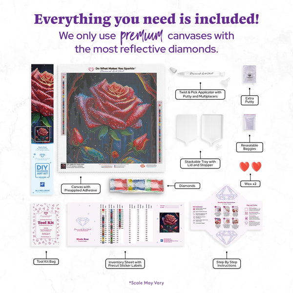 Mystic Rose – Diamond Art Club