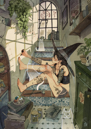 Diamond Painting Nail Polish 25.6" x 36.2" (65cm x 91.8cm) / Square With 62 Colors Including 2 ABs and 2 Fairy Dust Diamonds / 96,309