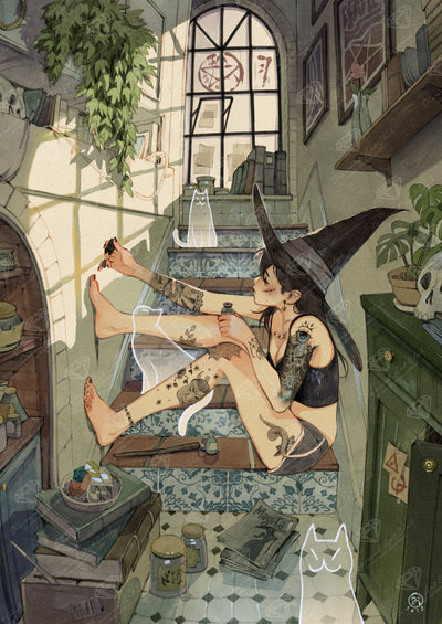 Diamond Painting Nail Polish 25.6" x 36.2" (65cm x 91.8cm) / Square With 62 Colors Including 2 ABs and 2 Fairy Dust Diamonds / 96,309