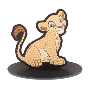 Diamond Painting Nala - Sparkle Pals™ 2.6" x 3" (6.8cm x 7.8cm) / Round with 3 Colors / 155