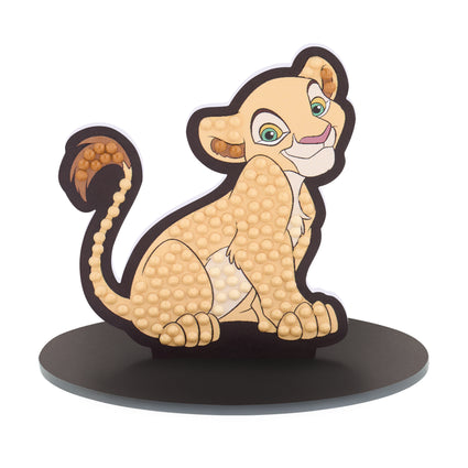 Diamond Painting Nala - Sparkle Pals™ 2.6" x 3" (6.8cm x 7.8cm) / Round with 3 Colors / 155