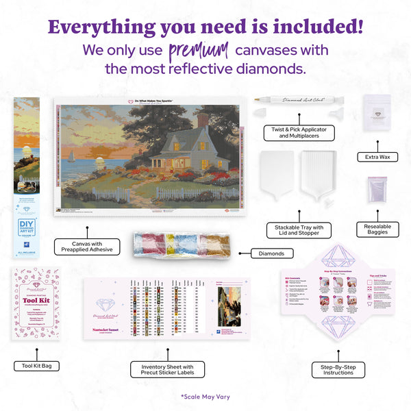 Nantucket Sunset – Diamond Art Club