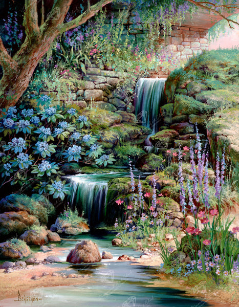 Nature's Melody Diamond Painting Kit – Diamond Art Club