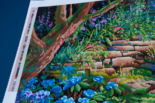 Nature's Melody Diamond Painting Kit – Diamond Art Club