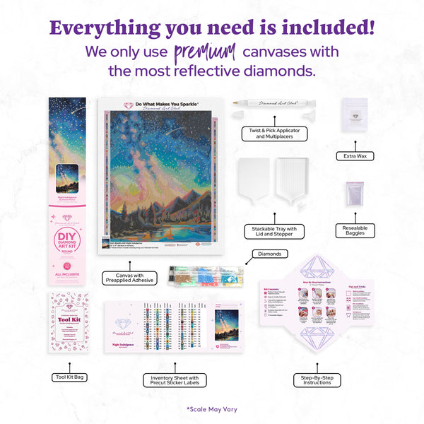 Night Indulgence – Diamond Art Club