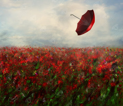 Diamond Painting Not A Care In The World 14.6″ x 12.6″ (37cm x 32cm) / Round With 18 Colors including 1 AB / 14803