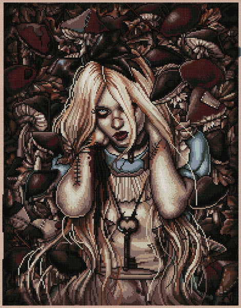 not-your-alice-diamond-art-