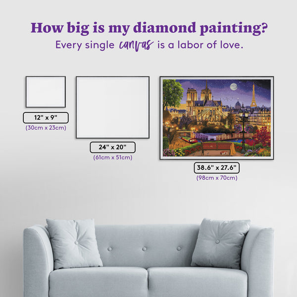 Notre Dame Night – Diamond Art Club