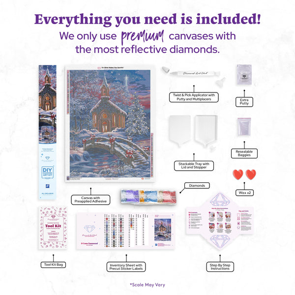 O Come Emmanuel – Diamond Art Club