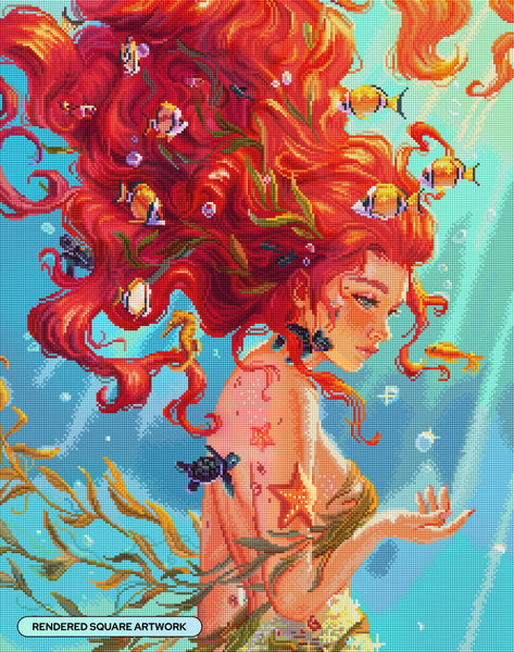 Ocean Habitat – Diamond Art Club