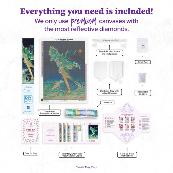 Ocean Hat – Diamond Art Club