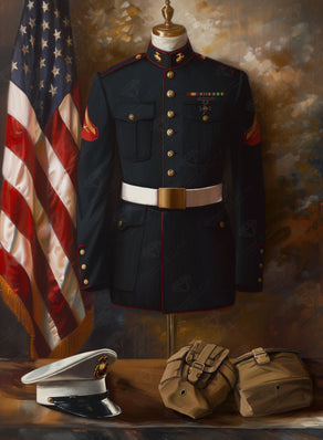 Diamond Painting Oceanic Authority 22" x 30" (55.8cm x 75.9cm) / Square with 43 Colors including 2 ABs and 4 Fairy Dust Diamonds / 68,320