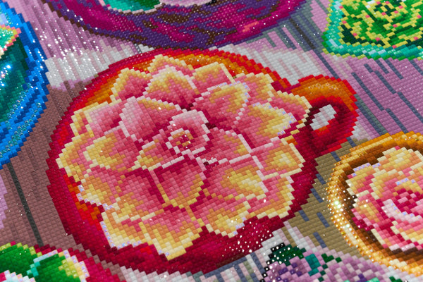 Old Tucson Pottery Garden – Diamond Art Club