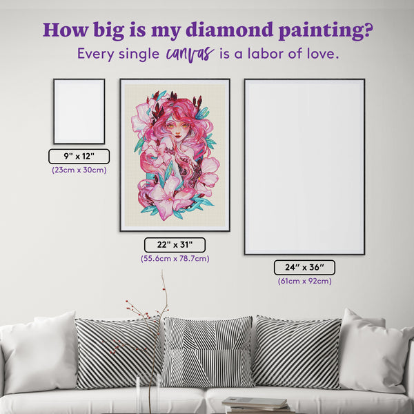 Oleander – Diamond Art Club