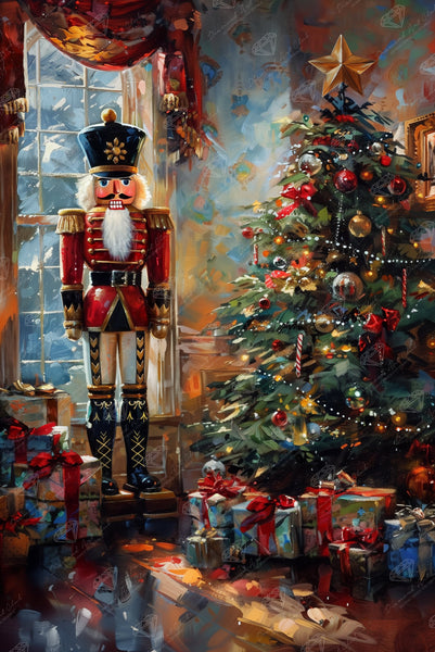 On Duty for Christmas – Diamond Art Club