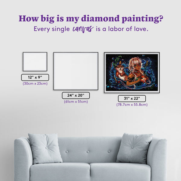 Otter Spirit – Diamond Art Club