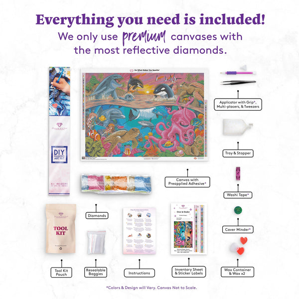 Diamond Painting for Kids: Tips, Tricks and More – Diamond Art Club