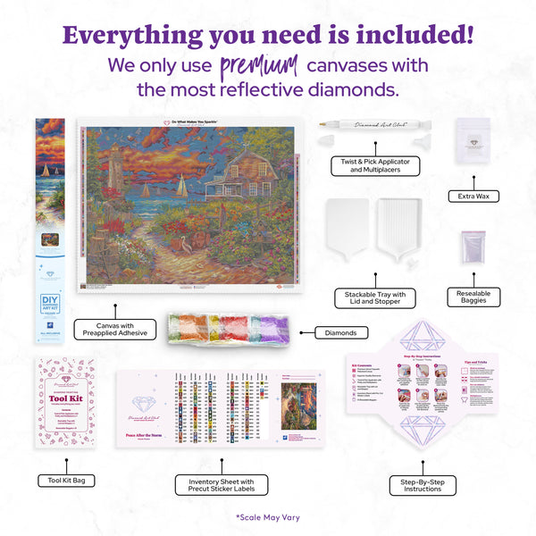 Peace After the Storm – Diamond Art Club