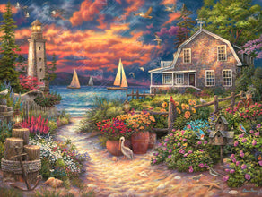 Diamond Painting Peace After the Storm 36.6" x 27.6" (92.8cm x 69.9cm) / Square With 89 Colors Including 5 ABs and 3 Fairy Dust Diamonds / 104,813