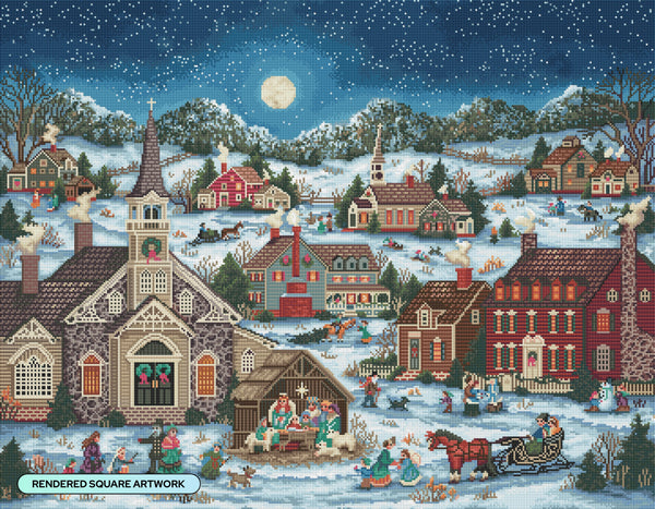 Peace on Earth Diamond Painting Kit – Diamond Art Club
