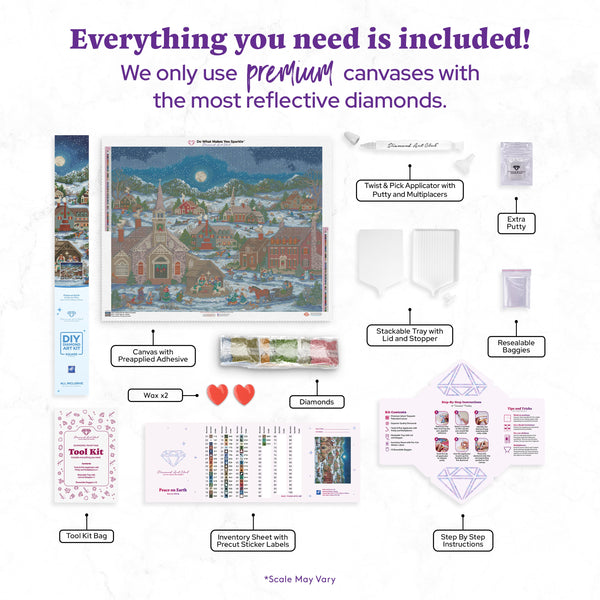 Peace on Earth – Diamond Art Club